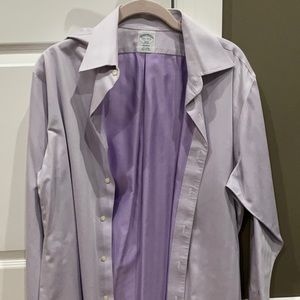 Brooks Brothers Button Down Purple
